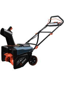 Снегоуборщик аккумуляторный X2 2x18В, ширина захвата 53 см, 2 акбх5.0Ач, ЗУ