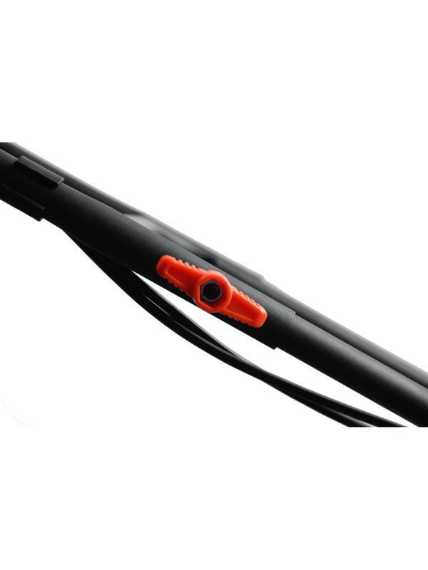 Снегоуборщик аккумуляторный X2 2x18В, ширина захвата 53 см, 2 акбх5.0Ач, ЗУ