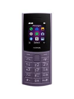 Мобильный телефон NOKIA 110 4G TA-1543 DS EAC PURPLE