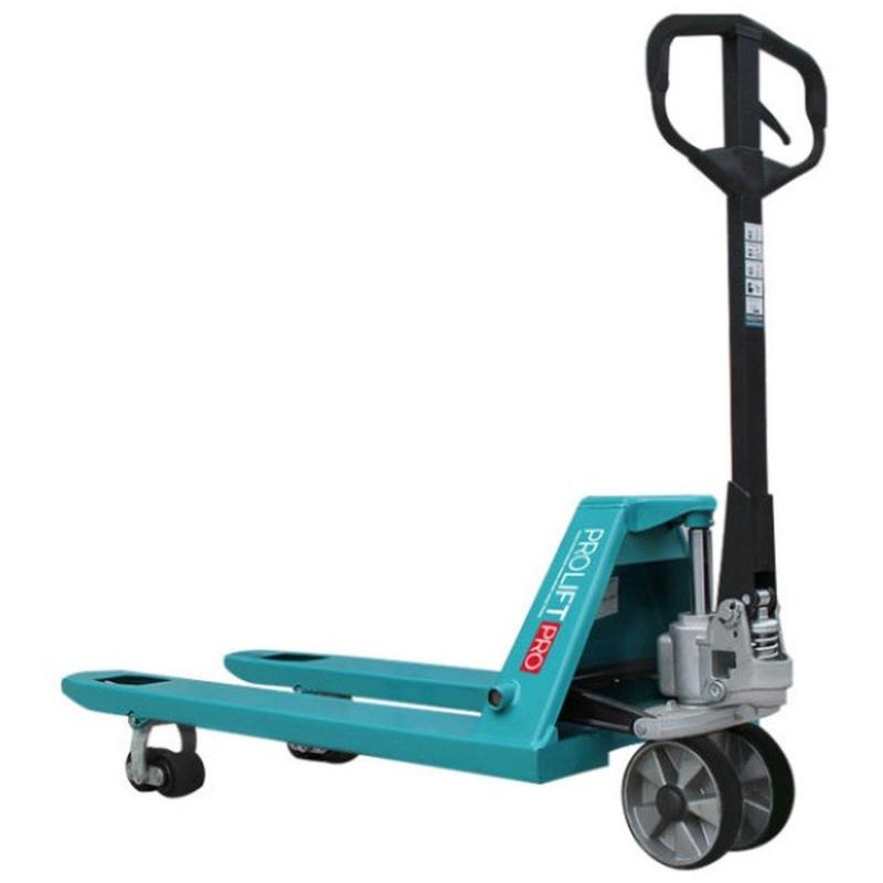 Тележка гидравлическая RT25-1150x550-P/P,PROLIFT PRO RT25,г/п 2500кг Бирюз