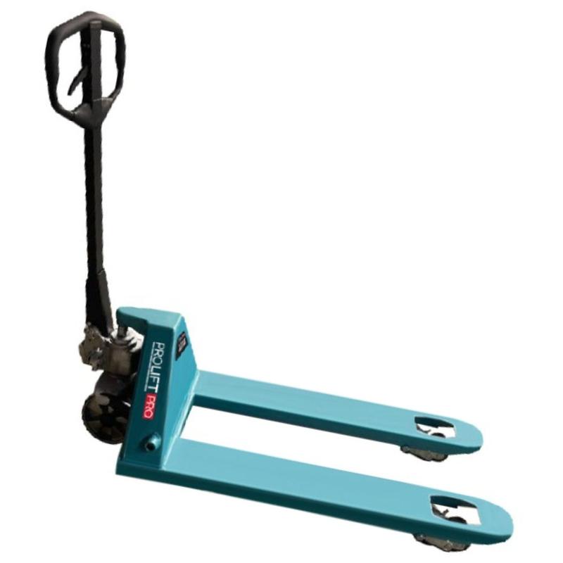 Тележка гидравлическая RT25-1150x550-P/P,PROLIFT PRO RT25,г/п 2500кг Бирюз