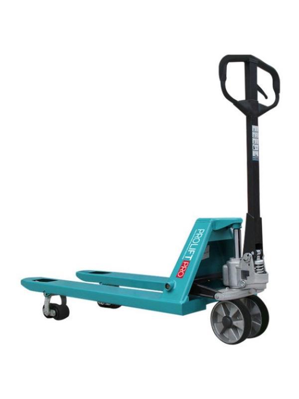 Тележка гидравлическая RT25-1150x550-P/P,PROLIFT PRO RT25,г/п 2500кг Бирюз