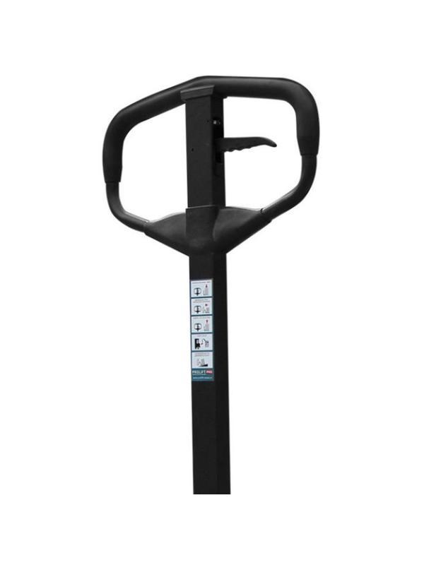 Тележка гидравлическая RT25-1150x550-P/P,PROLIFT PRO RT25,г/п 2500кг Бирюз