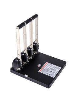 Дырокол Attache мощный на 4 отверстия до 150 листов