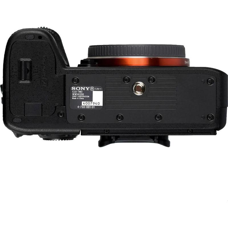 Фотоаппарат Sony Alpha 7 III Body (2728C002)