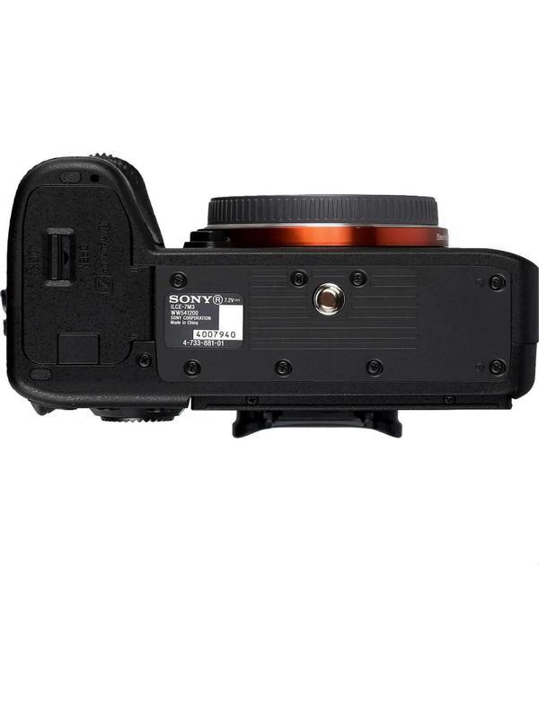 Фотоаппарат Sony Alpha 7 III Body (2728C002)