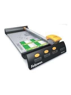 Резак для бумаги Fellowes Electron A4, 320мм, 10л, 4резки, роликовый