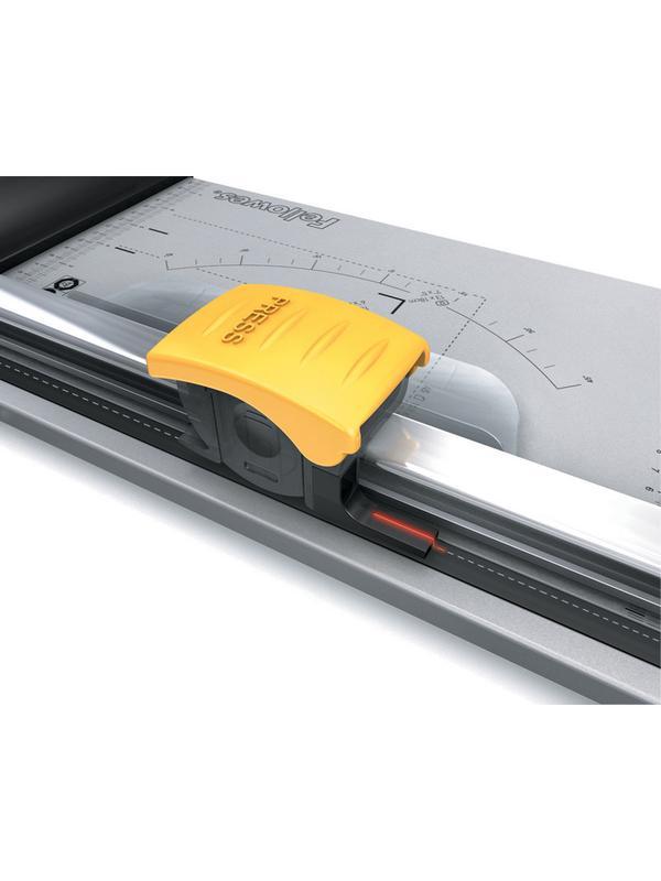 Резак для бумаги Fellowes Electron A4, 320мм, 10л, 4резки, роликовый