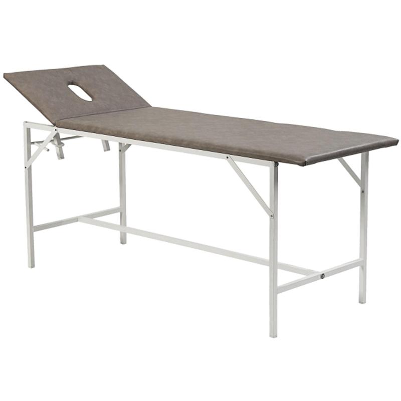 Кушетка MEG_медицинская массажная с выем. для лица КММ-01-МСК (код МСК-212)