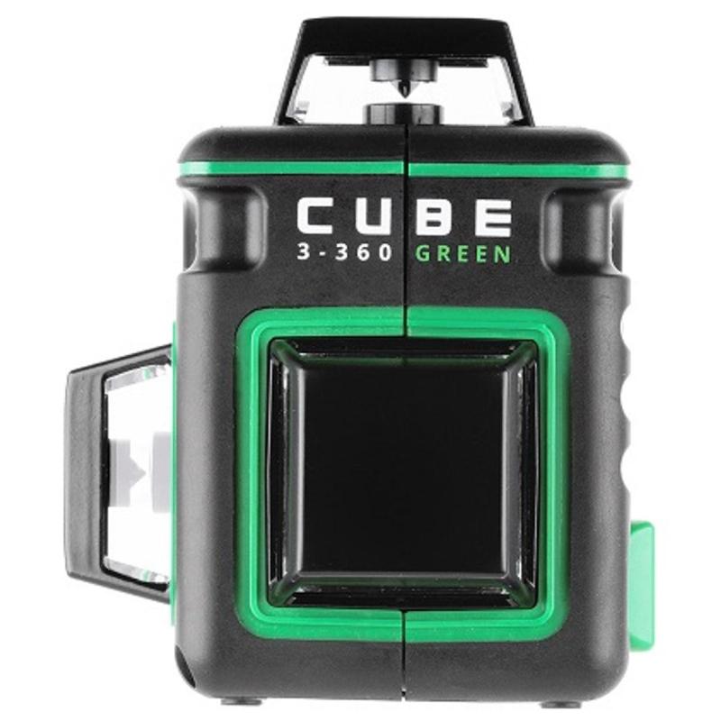 Уровень лазерный ADA CUBE 3-360 GREEN Professional Edition