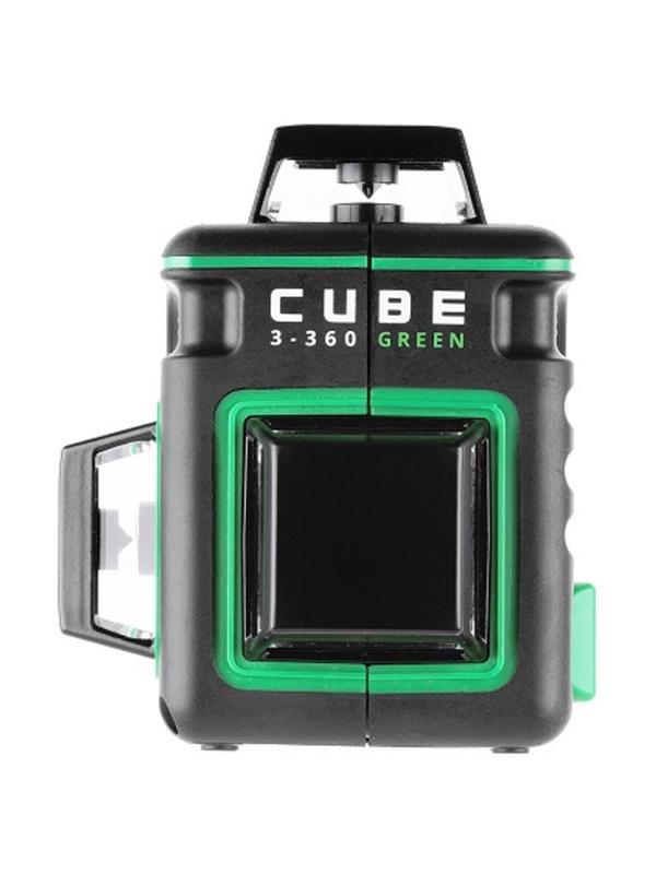 Уровень лазерный ADA CUBE 3-360 GREEN Professional Edition