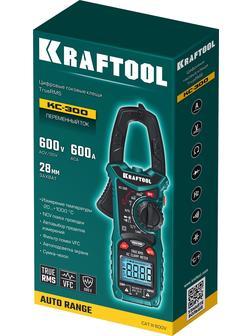 KRAFTOOL KC-300 Цифровые токовые клещи (59832)