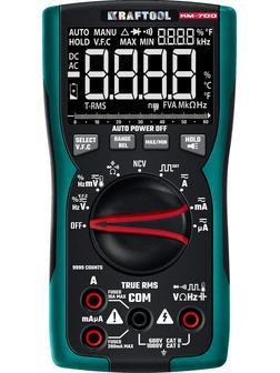 KRAFTOOL KM-700 цифровой мультиметр (59852)