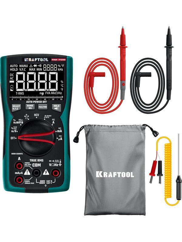 KRAFTOOL KM-700 цифровой мультиметр (59852)