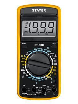 STAYER DT-300 Цифровой мультиметр (45321)