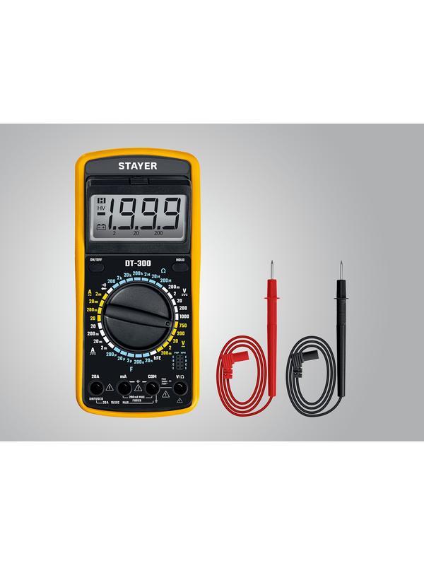 STAYER DT-300 Цифровой мультиметр (45321)