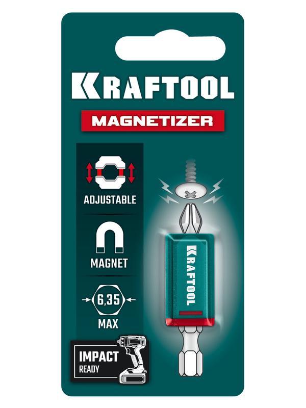 KRAFTOOL MAGNETIZER магнитный держатель для крепежа (26777)