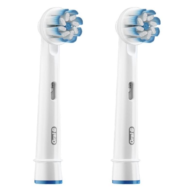 Насадка для зубной щетки Oral-B  EB60 SensitiveClean (комплект 2 шт)