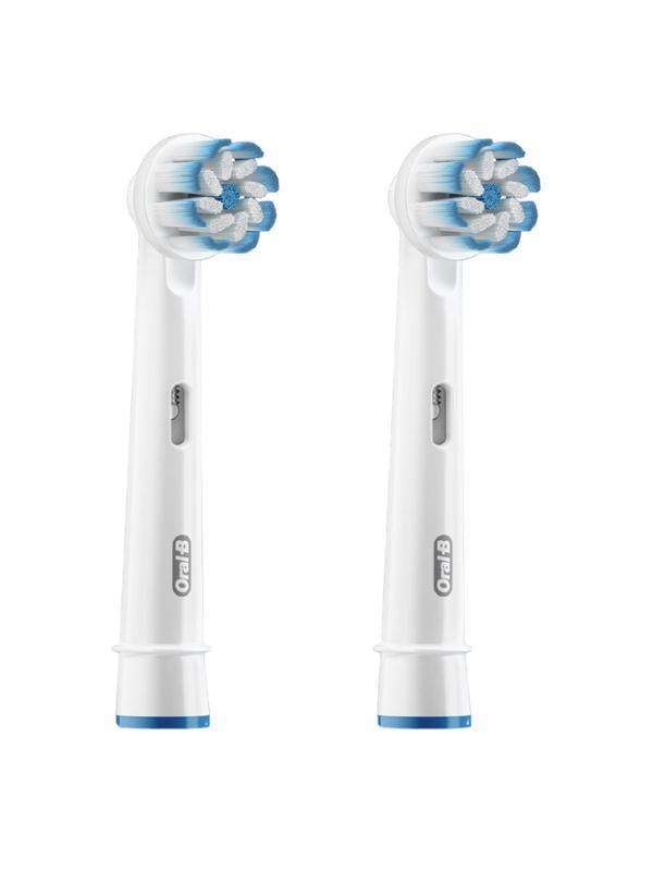 Насадка для зубной щетки Oral-B  EB60 SensitiveClean (комплект 2 шт)