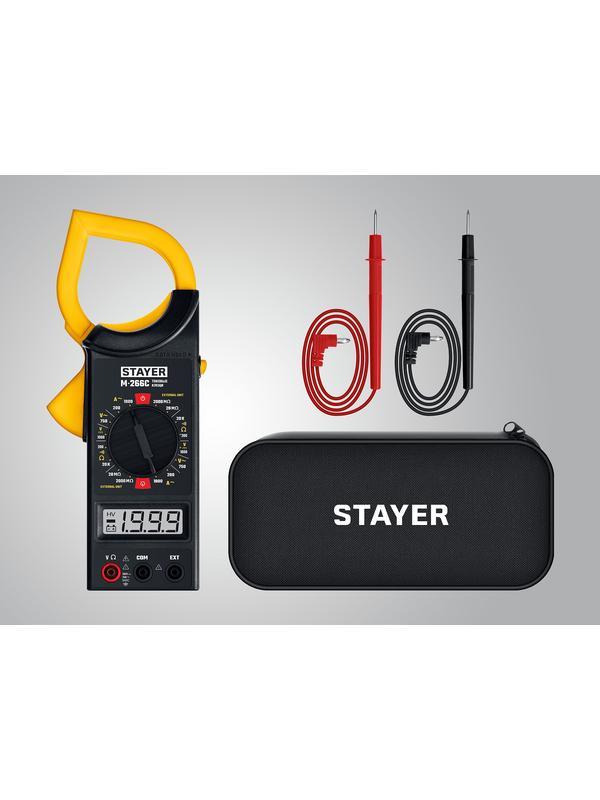 STAYER M266C Цифровые токовые клещи (59820)
