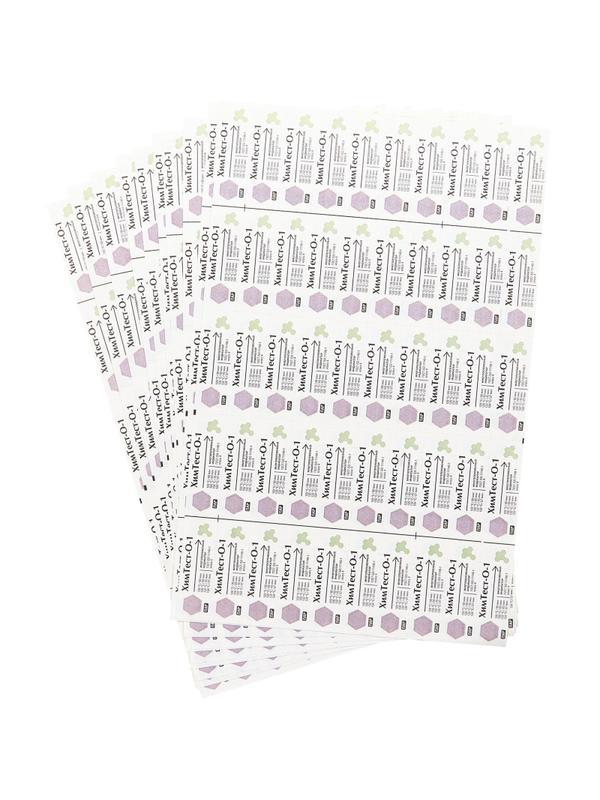 Индикатор стер-ции ПАР ХимТест-О-1 120/90,126/60,132/45,134/27.500шт с жур