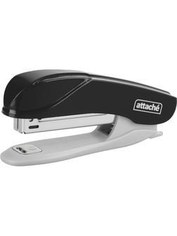 Степлер Attache Pulse (№10) до 15 листов, антистеплер, пластик, черный