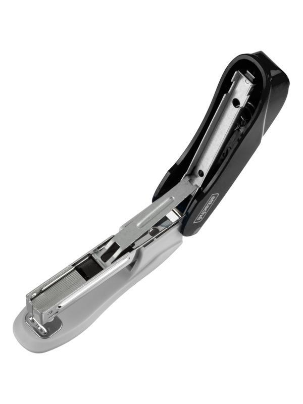 Степлер Attache Pulse (№10) до 15 листов, антистеплер, пластик, черный