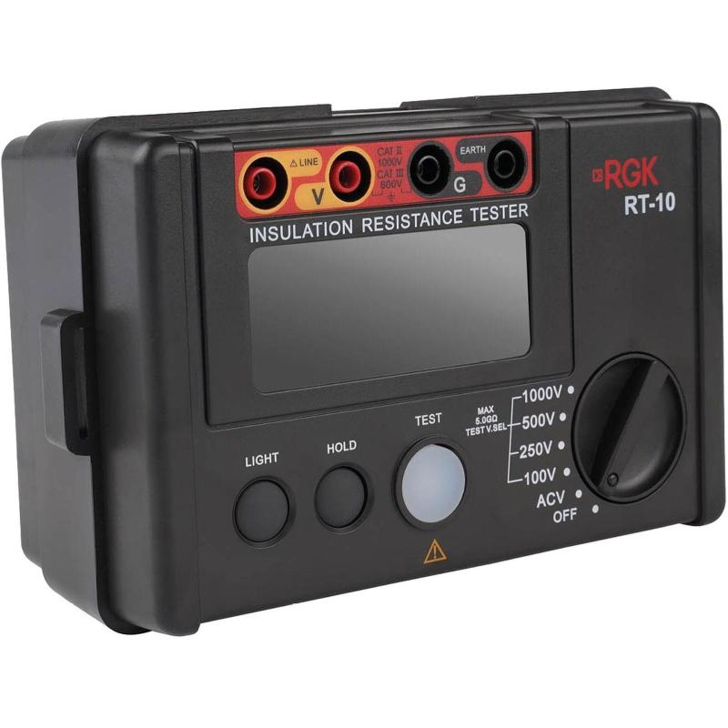 Мегаомметр цифровой RGK RT-10 755238