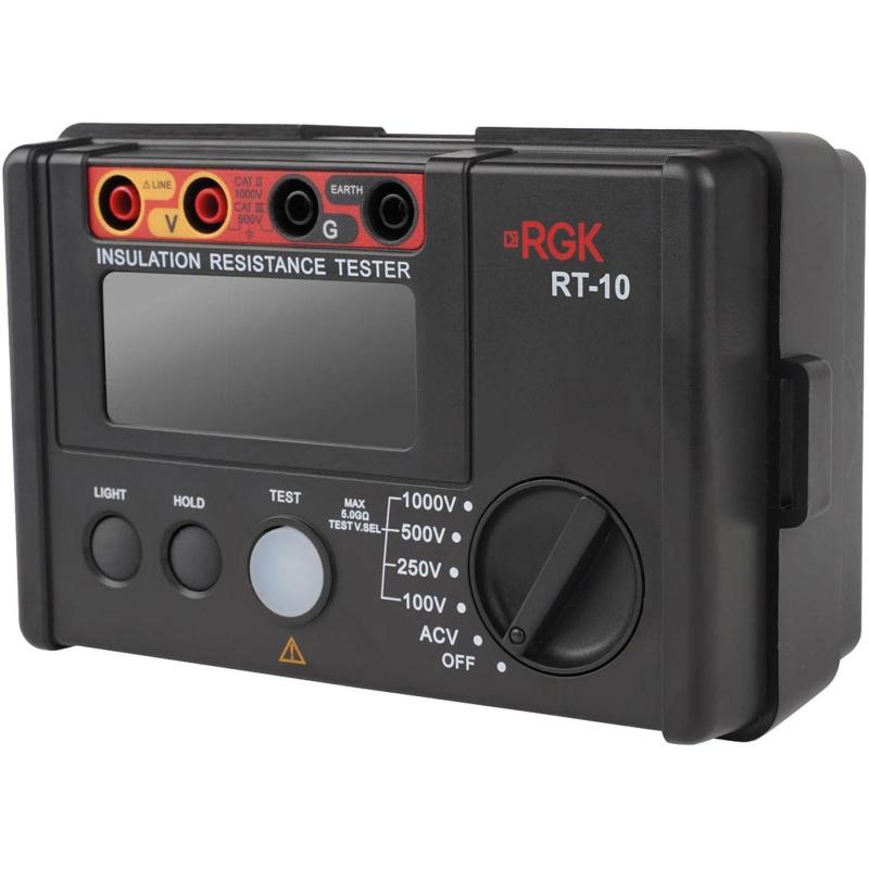 Мегаомметр цифровой RGK RT-10 755238