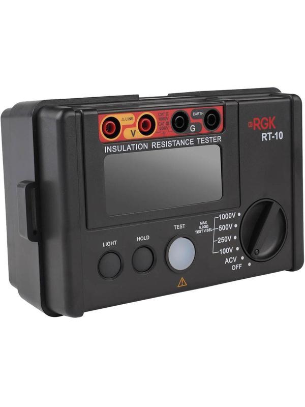 Мегаомметр цифровой RGK RT-10 755238