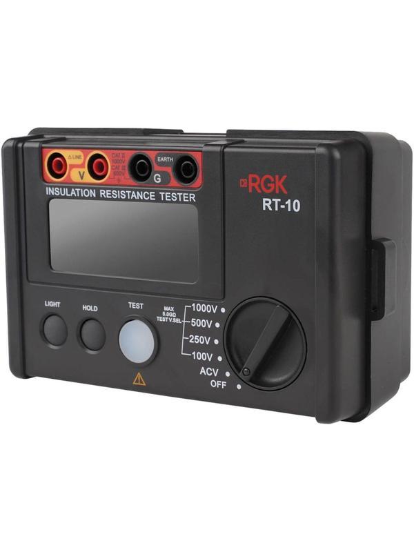 Мегаомметр цифровой RGK RT-10 755238