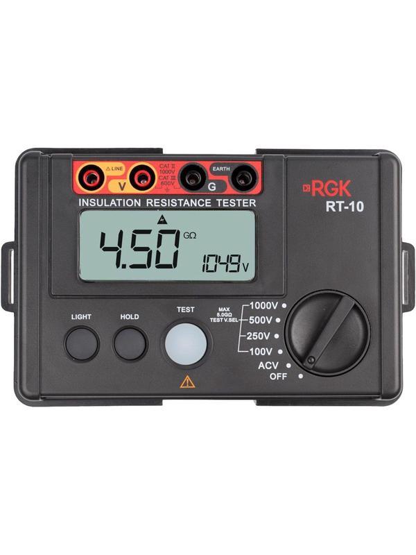 Мегаомметр цифровой RGK RT-10 755238