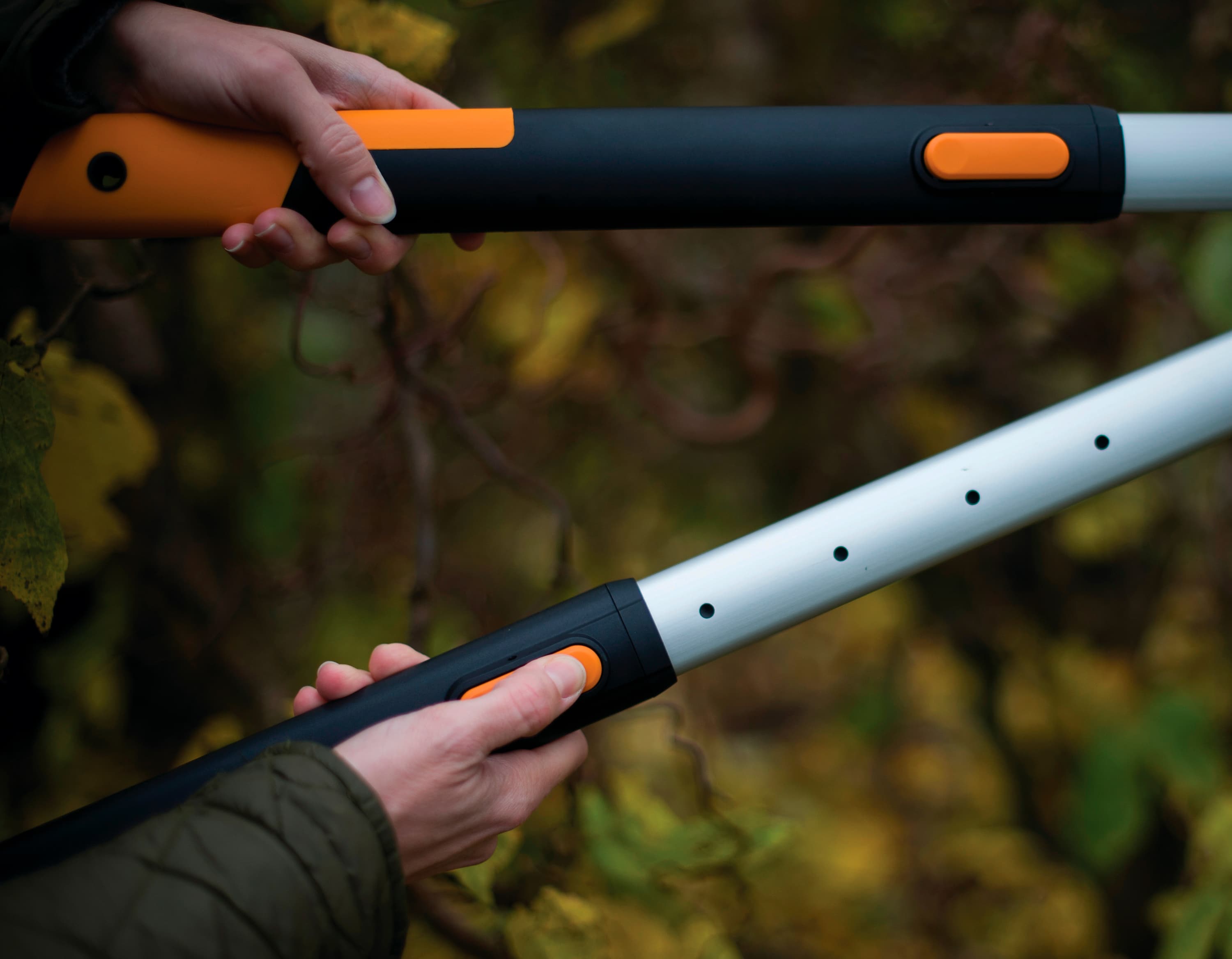 Кусторез садовый Skrab 28584 ручной лезвие тефлоновое / 680/930 мм.