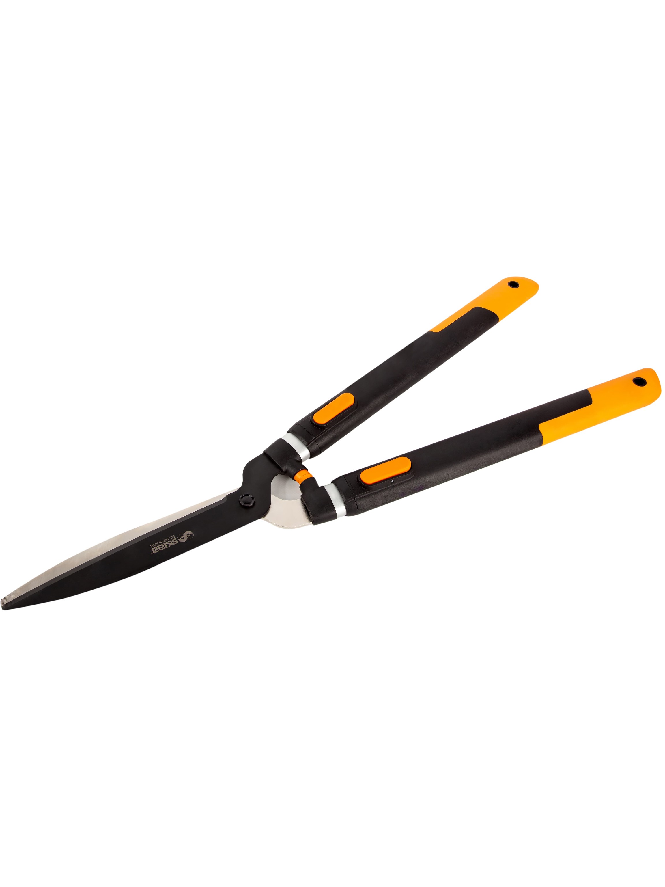 Кусторез садовый Skrab 28584 ручной лезвие тефлоновое / 680/930 мм.