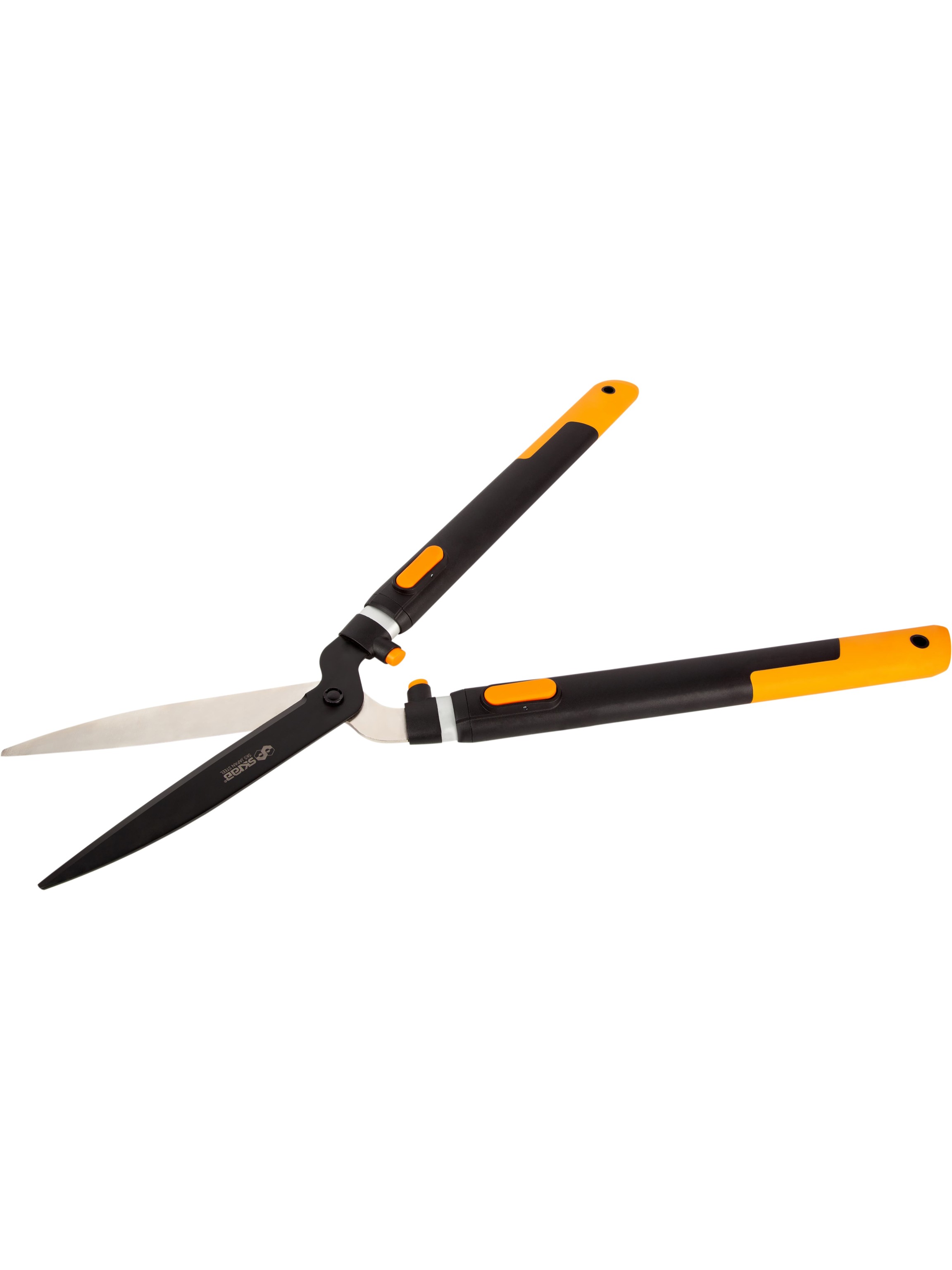 Кусторез садовый Skrab 28584 ручной лезвие тефлоновое / 680/930 мм.