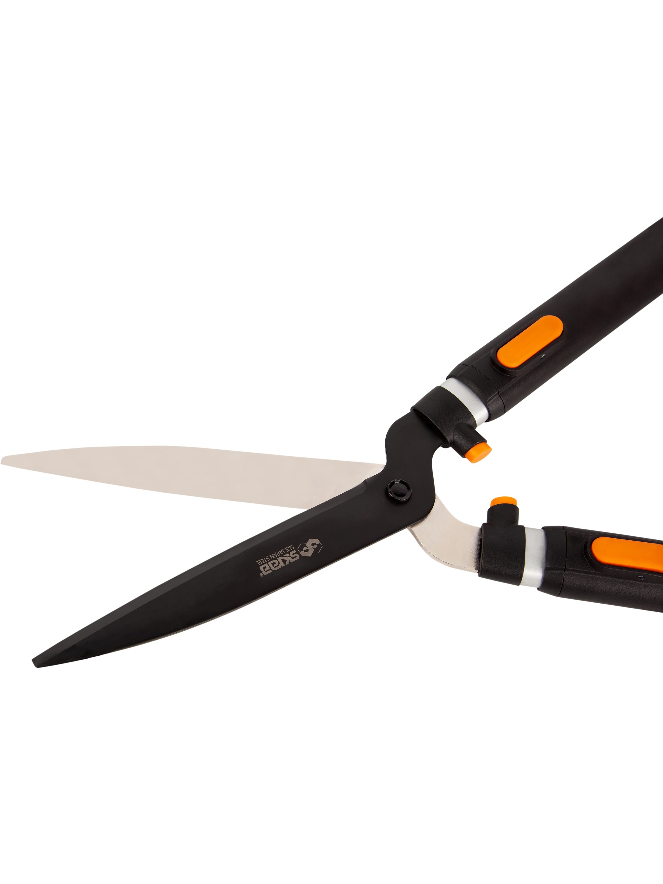 Кусторез садовый Skrab 28584 ручной лезвие тефлоновое / 680/930 мм.