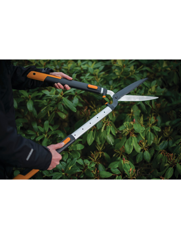 Кусторез садовый Skrab 28584 ручной лезвие тефлоновое / 680/930 мм.