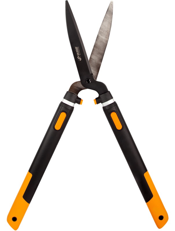 Кусторез садовый Skrab 28584 ручной лезвие тефлоновое / 680/930 мм.