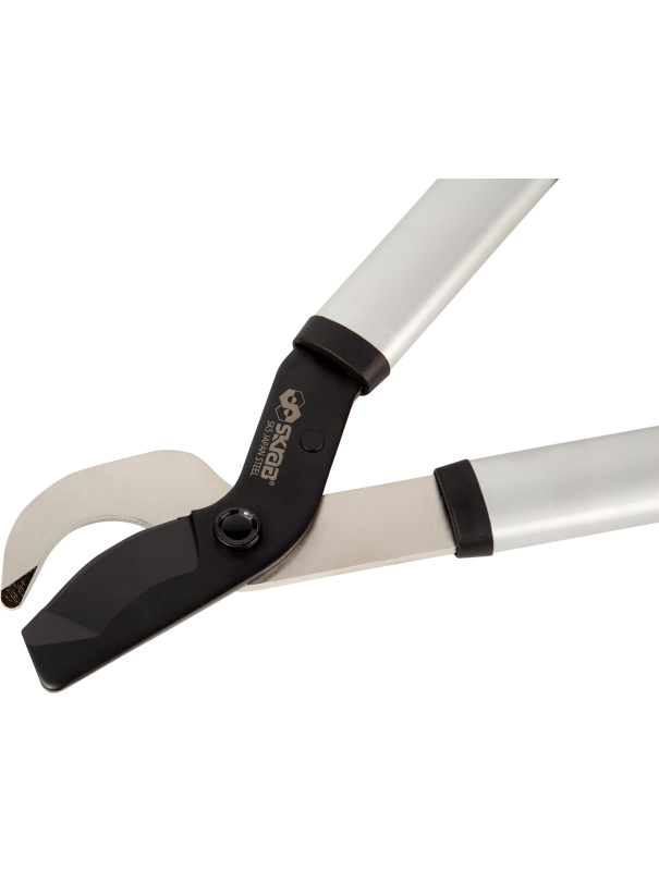 Сучкорез садовый Skrab 28583 ручной лезвие тефлоновое / 680/930 мм.