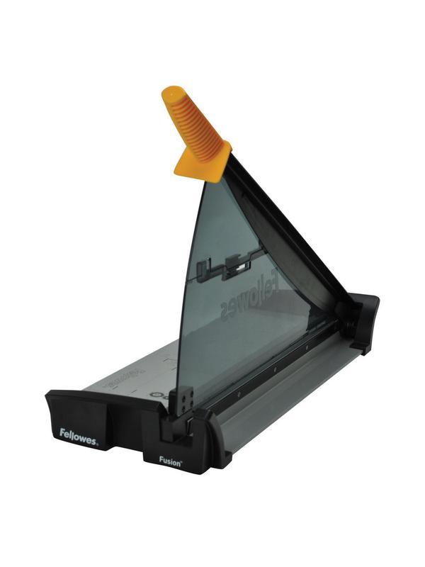 Резак для бумаги Fellowes Fusion A3, 455мм, 10л, сабельный