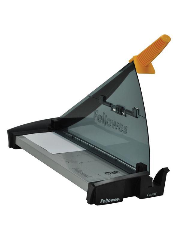 Резак для бумаги Fellowes Fusion A3, 455мм, 10л, сабельный
