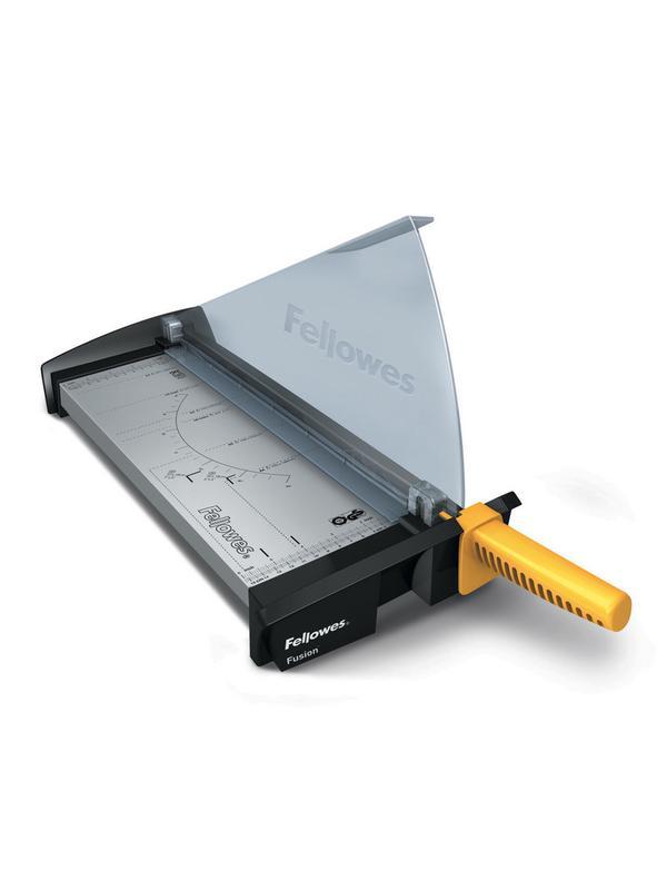 Резак для бумаги Fellowes Fusion A3, 455мм, 10л, сабельный