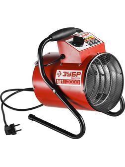 ЗУБР 2 кВт, электрическая тепловая пушка (ЗТП-М1-2000)