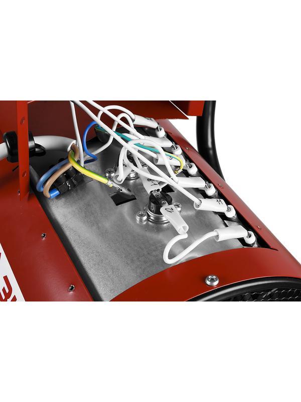ЗУБР 2 кВт, электрическая тепловая пушка (ЗТП-М1-2000)
