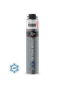 Пена монтажная проф Kudo Absolut Proff 70+ Arktica Nord, зим, 1000 мл 50317