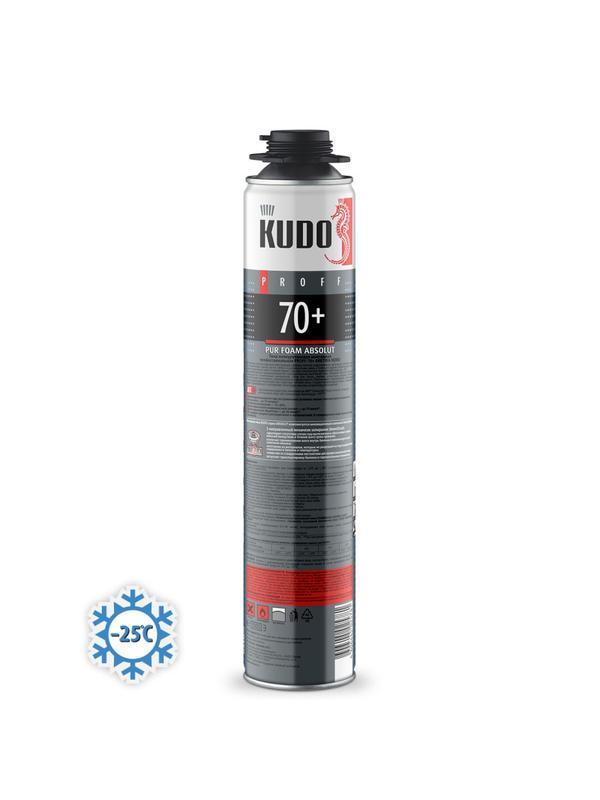 Пена монтажная проф Kudo Absolut Proff 70+ Arktica Nord, зим, 1000 мл 50317