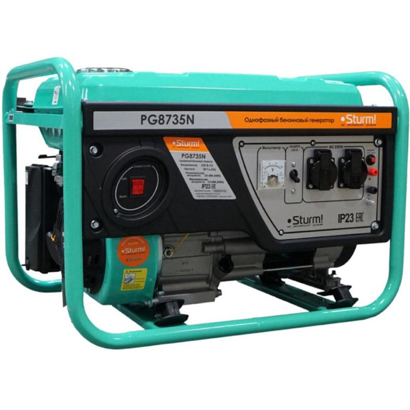 Генератор бензиновый Sturm! 3кВт (PG8735N)