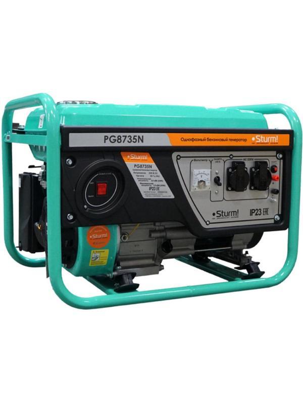 Генератор бензиновый Sturm! 3кВт (PG8735N)