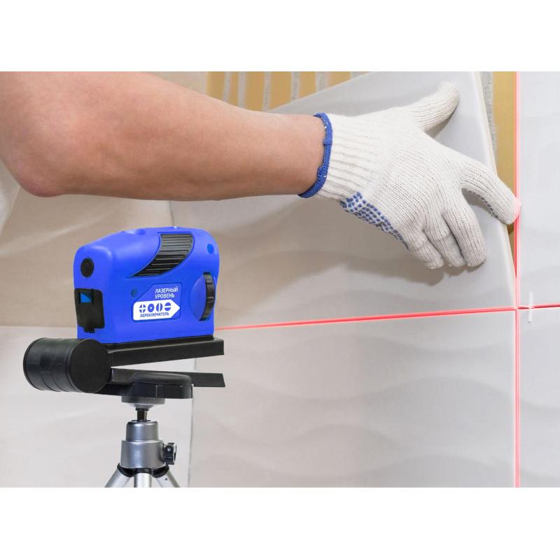 Уровень лазерный МЕГЕОН 77007