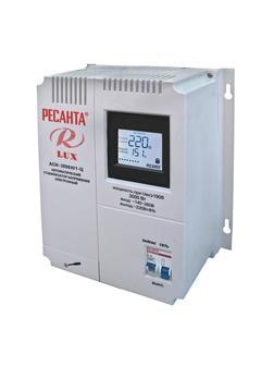 Стабилизатор РЕСАНТА АСН- 3 000Н/1-Ц Lux (63/6/21)